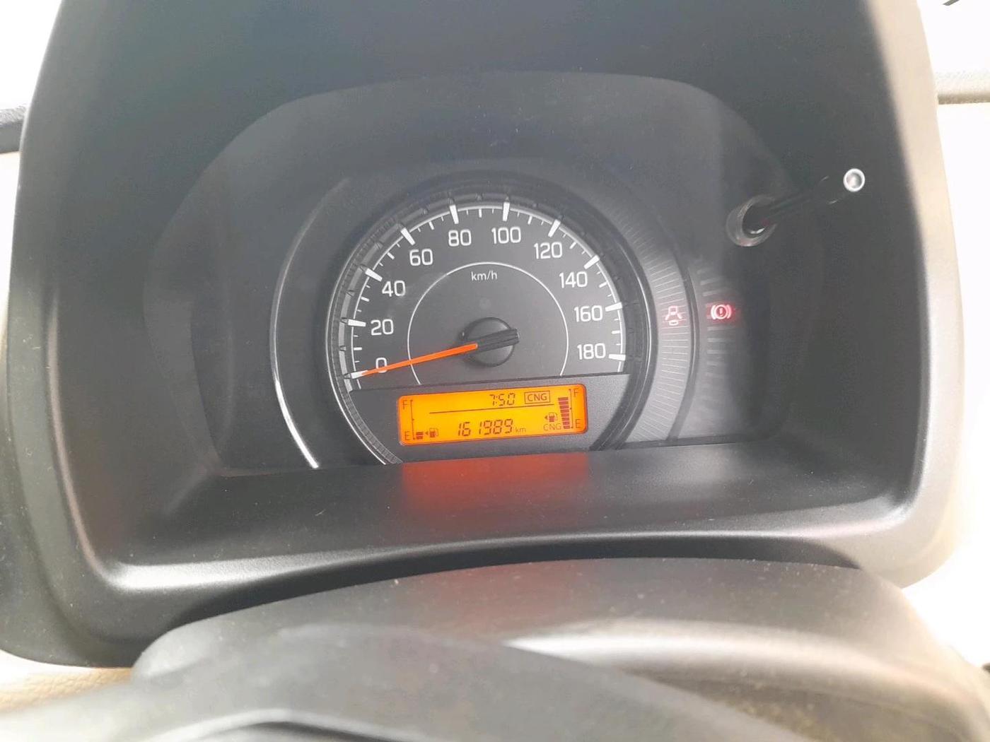 2021 Maruti New Wagon-R LXI CNG (O) 1.0, CNG, Manual, 1,61,989 km, interior