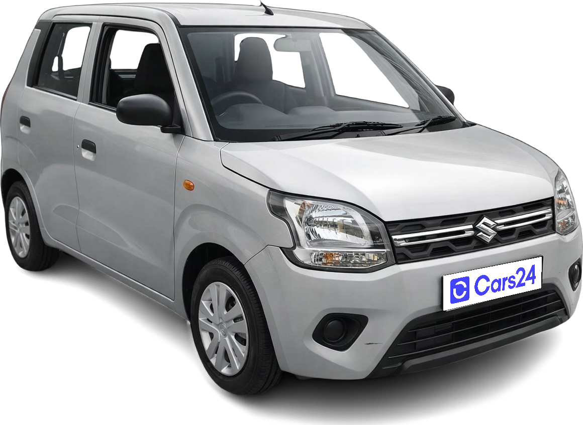 2021 Maruti New Wagon-R - Hatchback - CNG - Manual - ₹4.35 lakh
