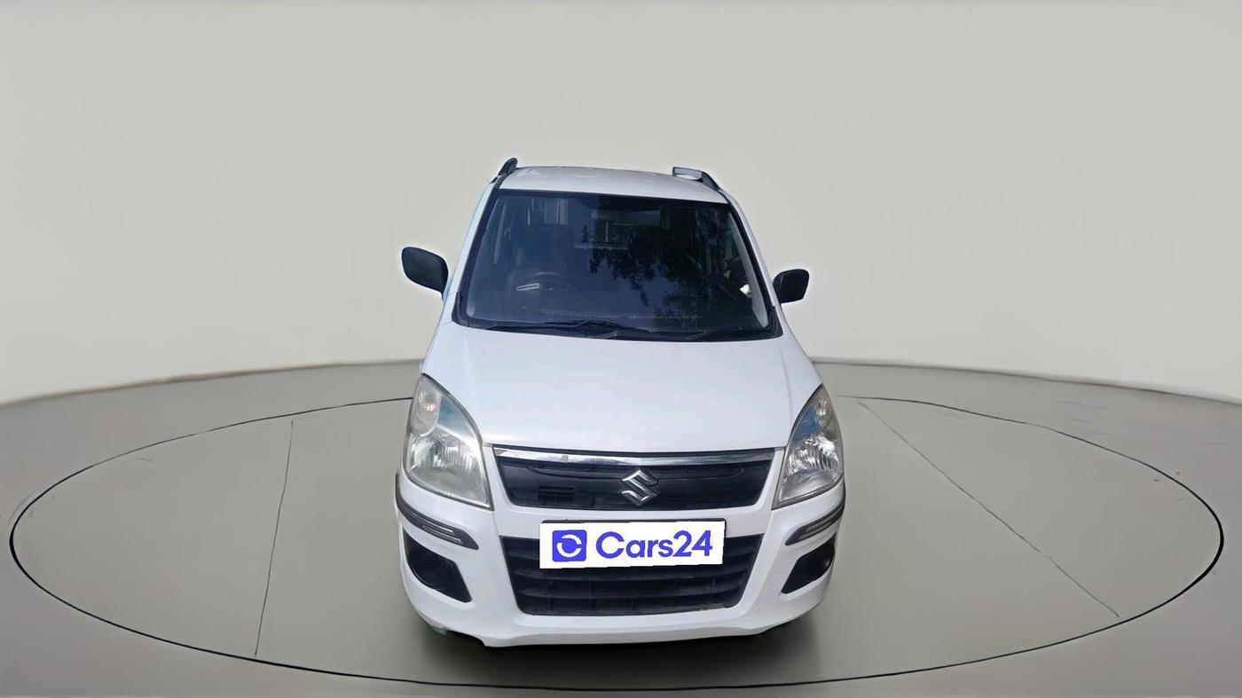 2016 Maruti Wagon R 1.0 LXI, CNG, Manual, 52,334 km, exterior