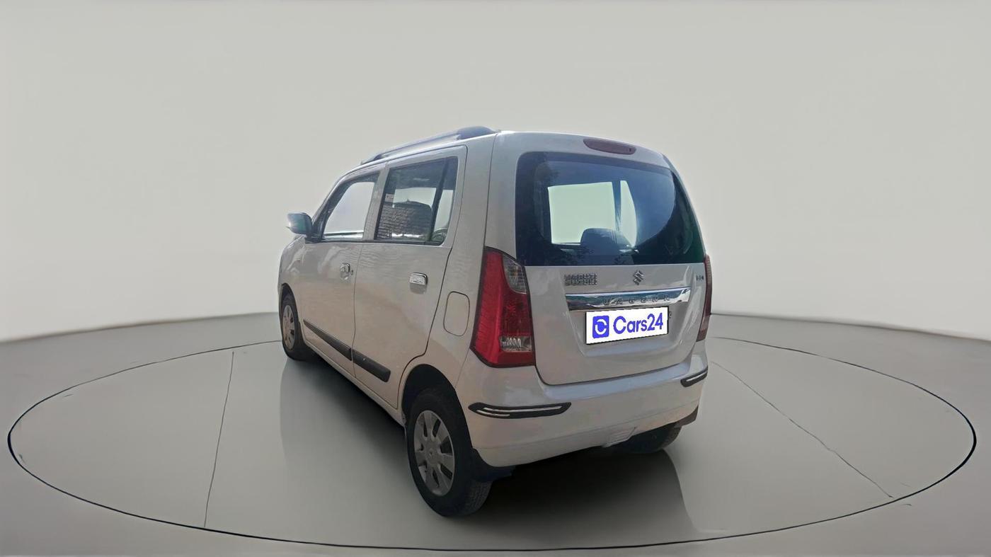 2016 Maruti Wagon R 1.0 LXI, CNG, Manual, 52,334 km, exterior