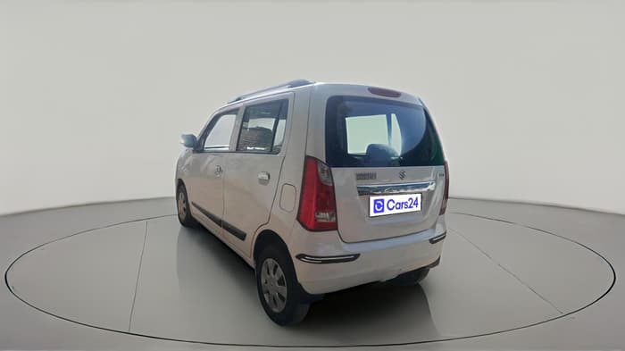 2016 Maruti Wagon R 1.0 LXI, CNG, Manual, 52,334 km, exterior