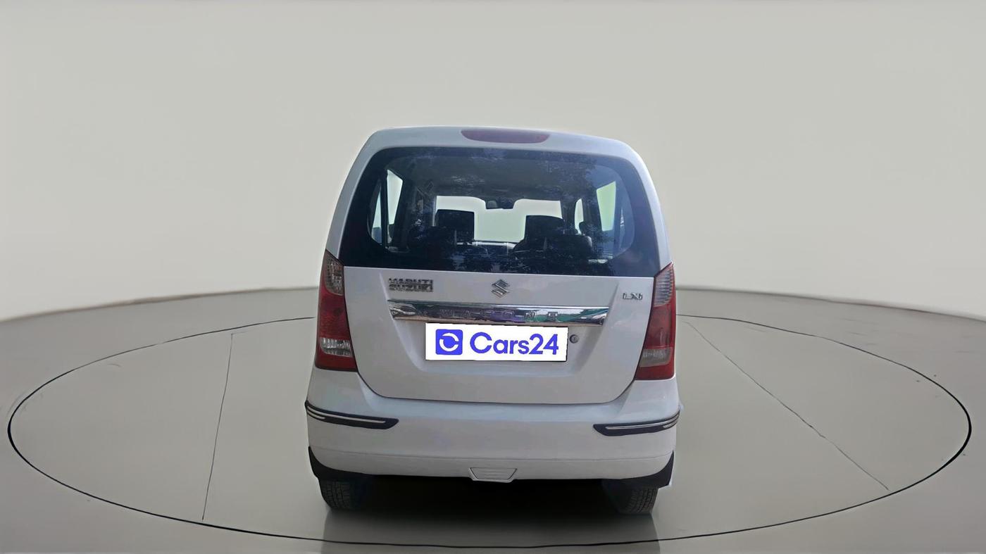 2016 Maruti Wagon R 1.0 LXI, CNG, Manual, 52,334 km, exterior
