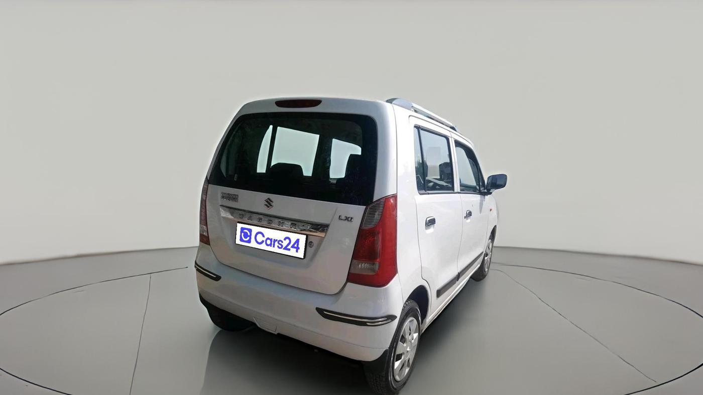 2016 Maruti Wagon R 1.0 LXI, CNG, Manual, 52,334 km, exterior