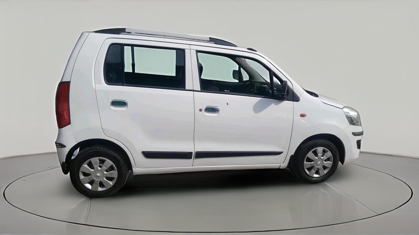 2016 Maruti Wagon R 1.0 LXI, CNG, Manual, 52,334 km, exterior