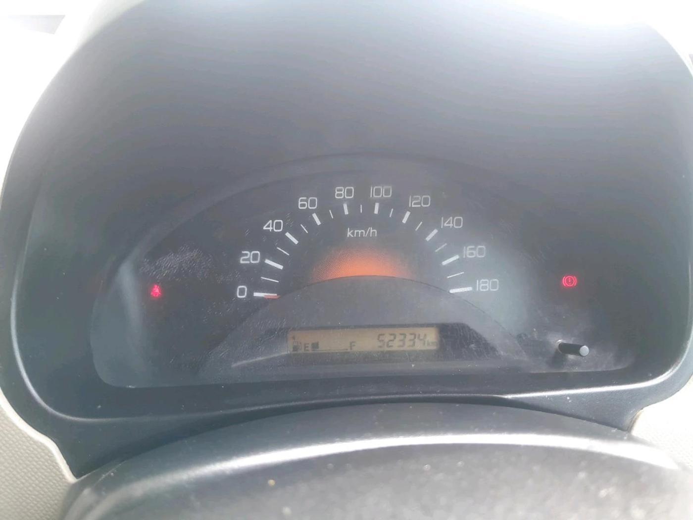 2016 Maruti Wagon R 1.0 LXI, CNG, Manual, 52,334 km, interior