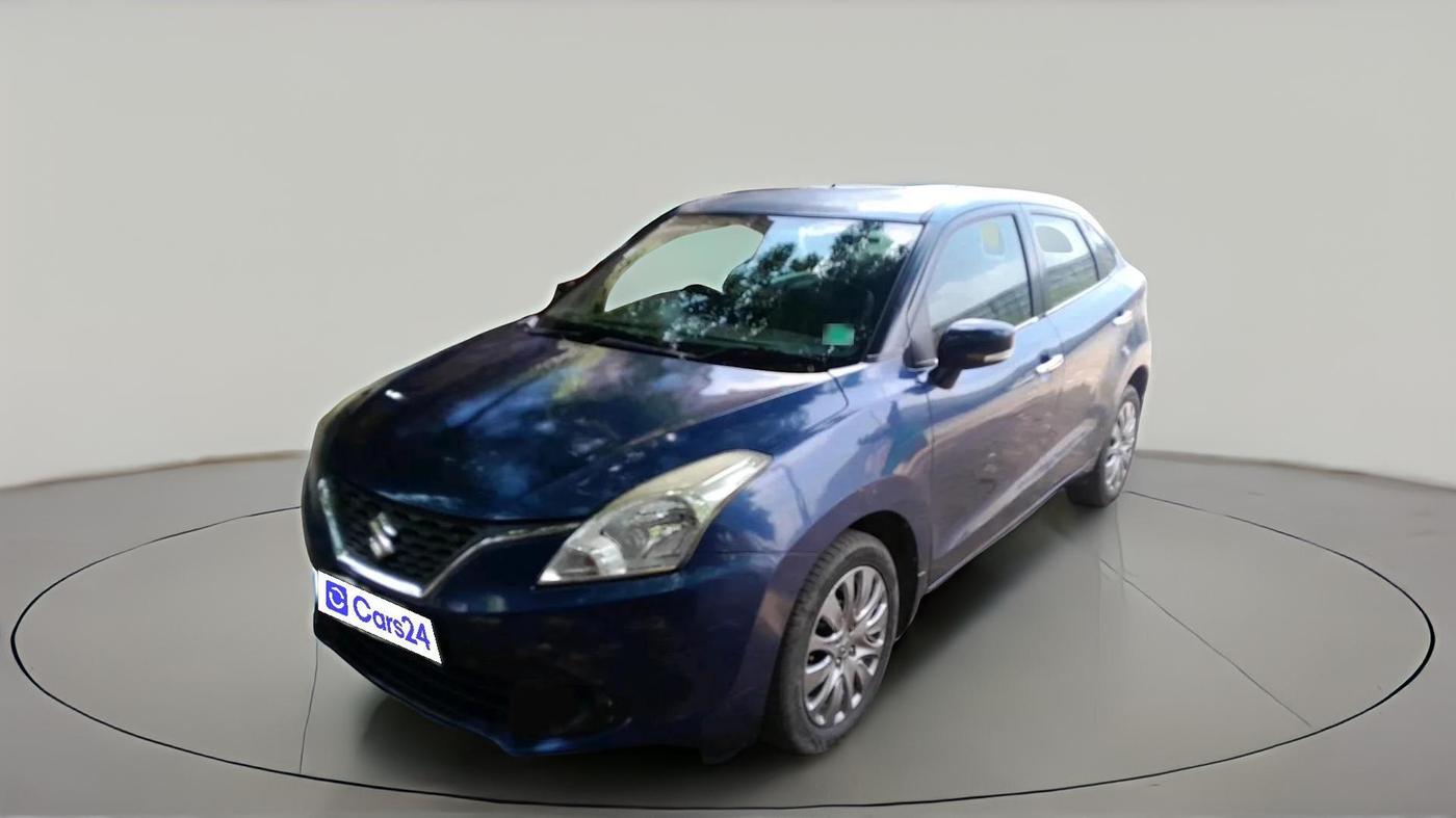 2017 Maruti Baleno ZETA PETROL 1.2, Petrol, Manual, 70,512 km, exterior
