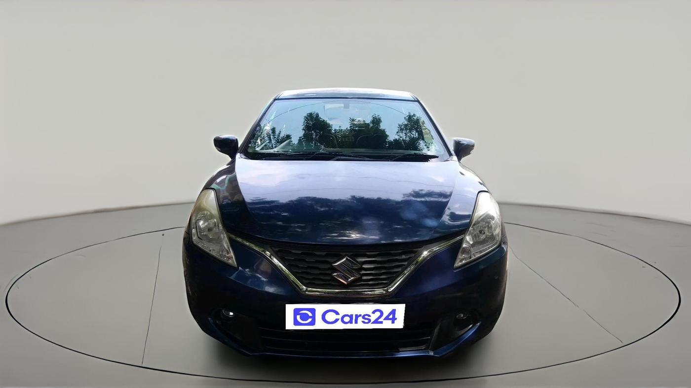 2017 Maruti Baleno ZETA PETROL 1.2, Petrol, Manual, 70,512 km, exterior