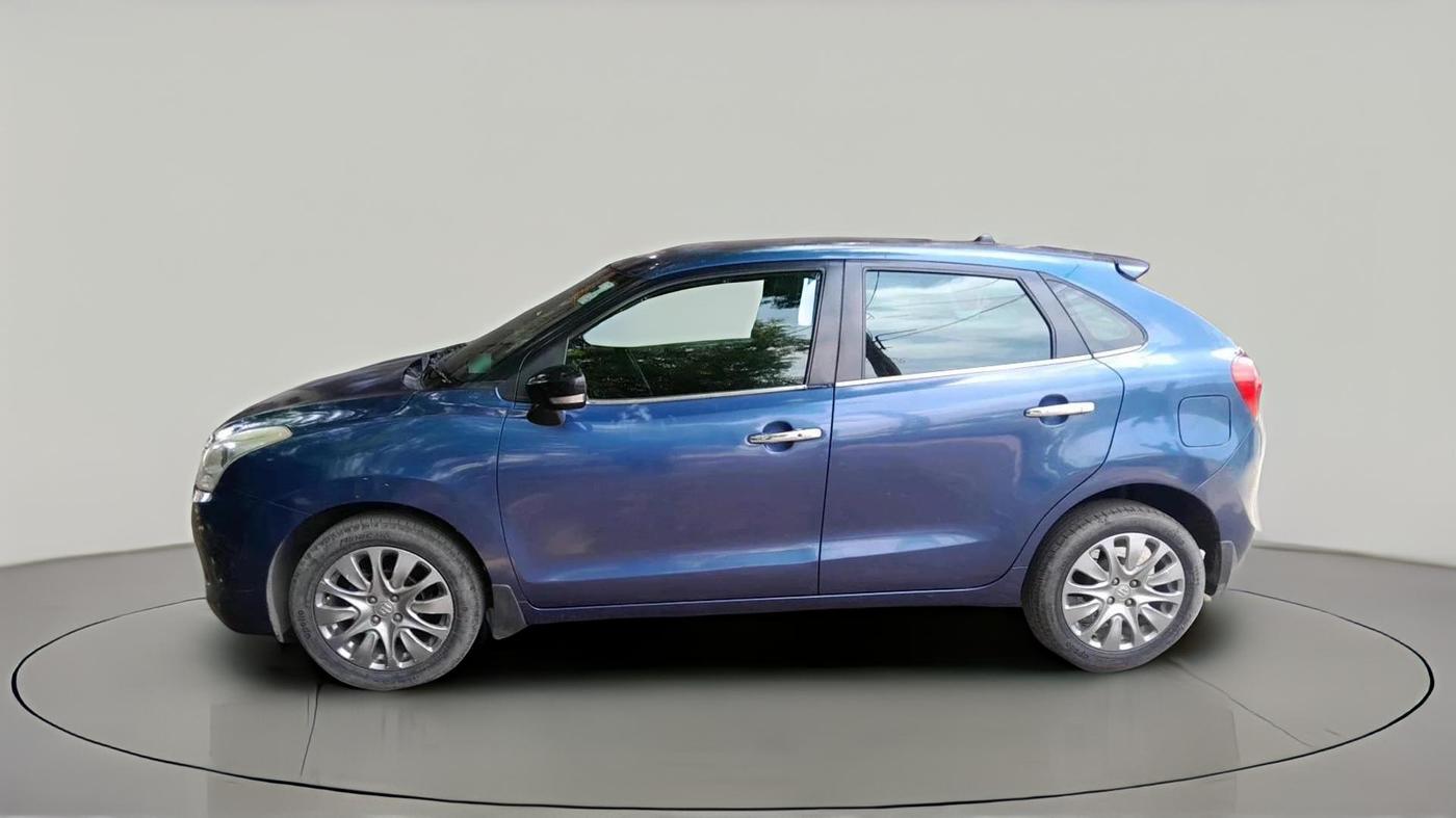 2017 Maruti Baleno ZETA PETROL 1.2, Petrol, Manual, 70,512 km, exterior