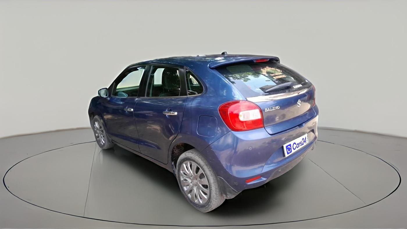 2017 Maruti Baleno ZETA PETROL 1.2, Petrol, Manual, 70,512 km, exterior