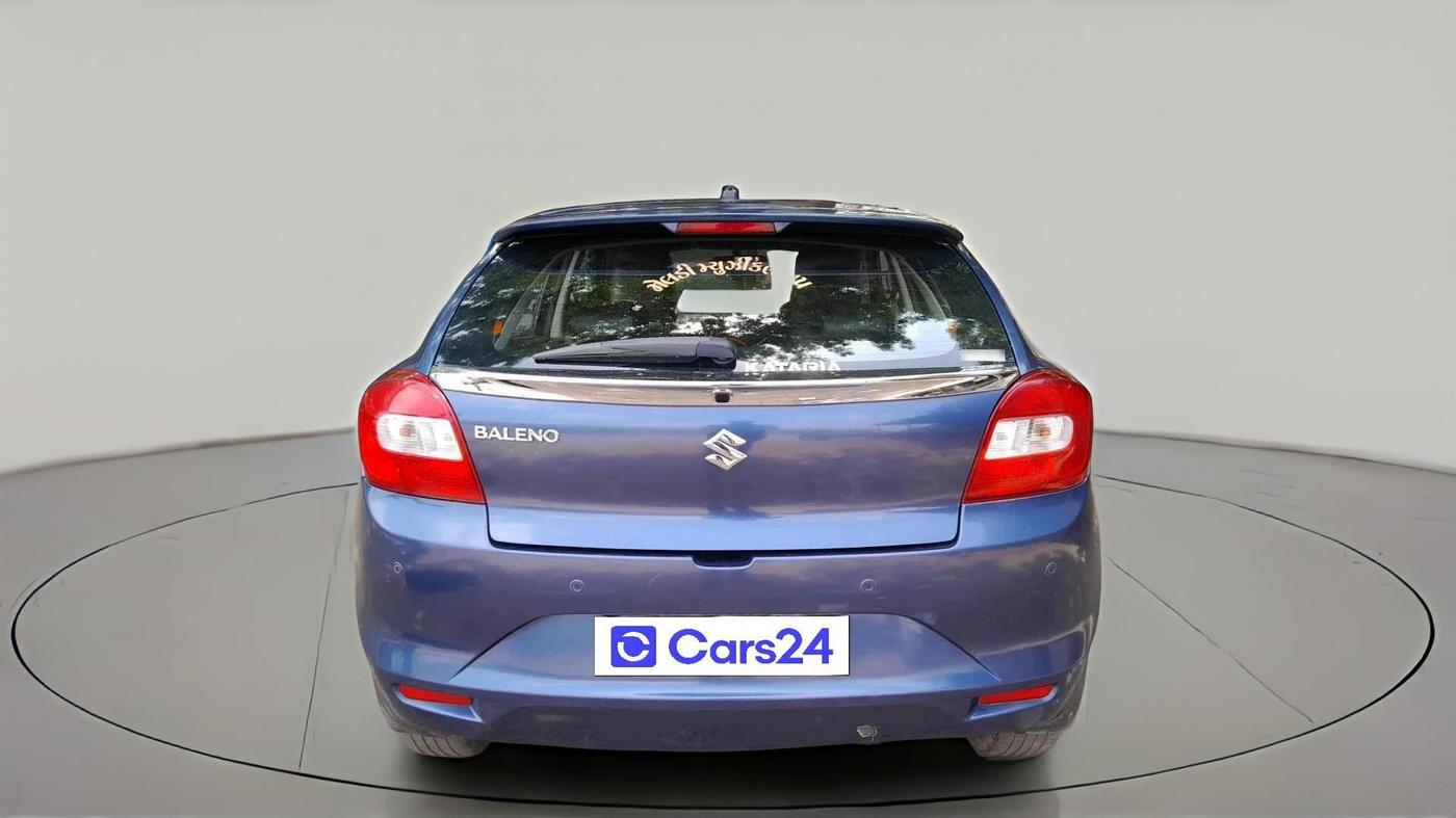 2017 Maruti Baleno ZETA PETROL 1.2, Petrol, Manual, 70,512 km, exterior