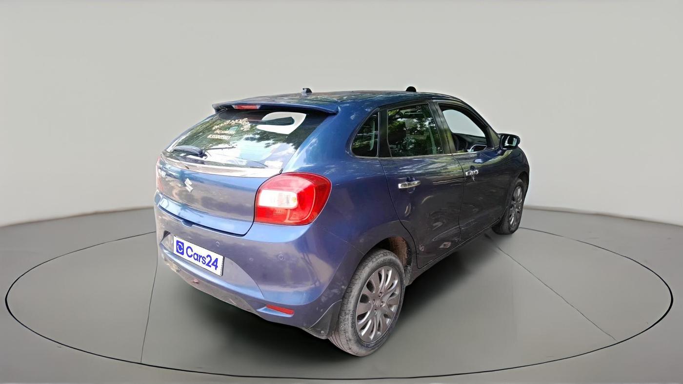 2017 Maruti Baleno ZETA PETROL 1.2, Petrol, Manual, 70,512 km, exterior