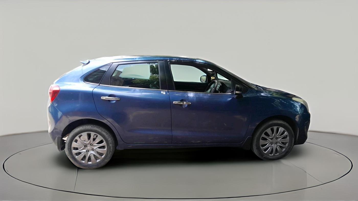2017 Maruti Baleno ZETA PETROL 1.2, Petrol, Manual, 70,512 km, exterior