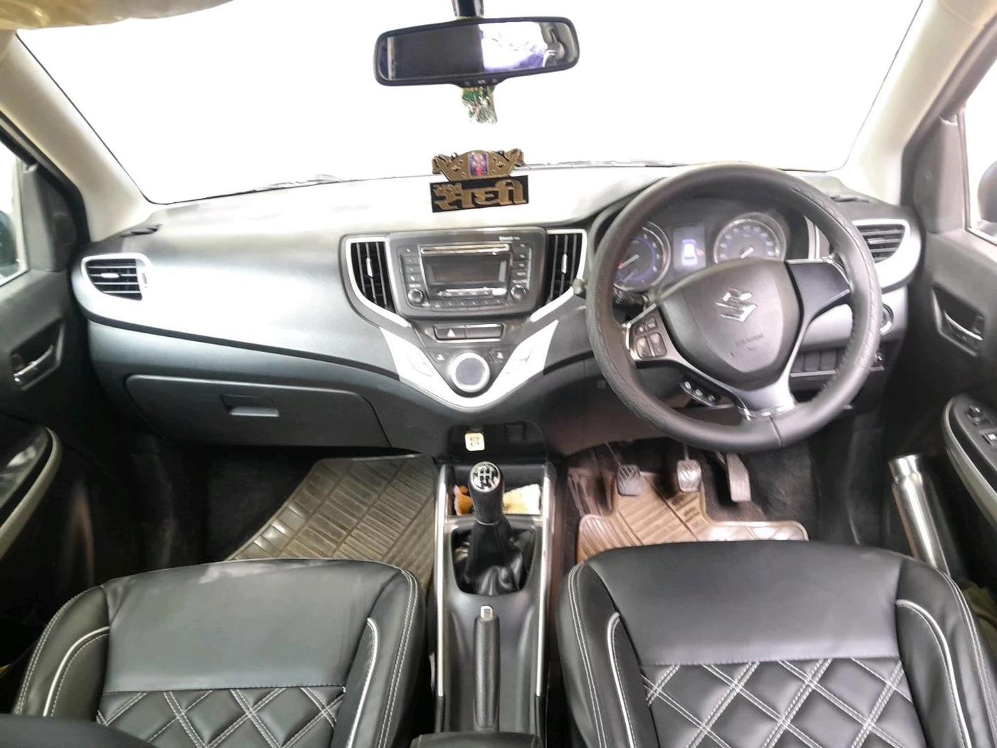 2017 Maruti Baleno ZETA PETROL 1.2, Petrol, Manual, 70,512 km, interior