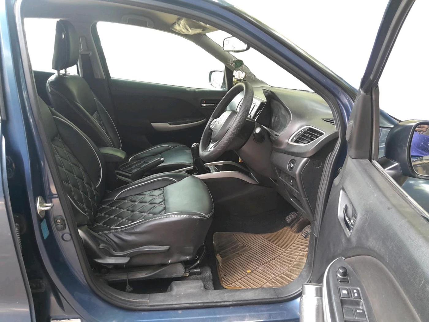 2017 Maruti Baleno ZETA PETROL 1.2, Petrol, Manual, 70,512 km, interior