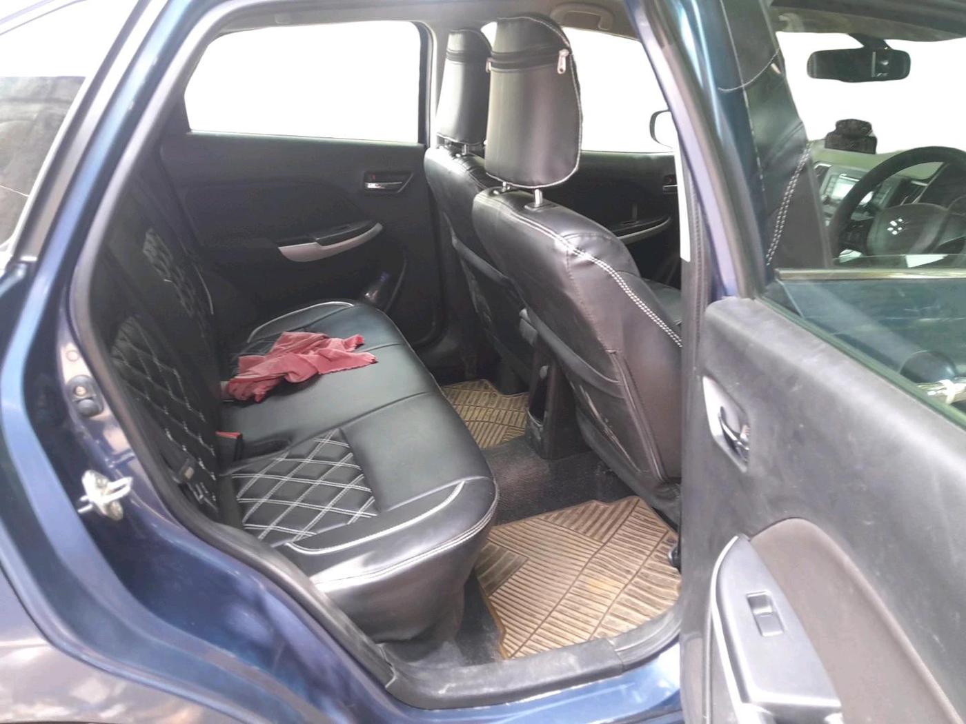 2017 Maruti Baleno ZETA PETROL 1.2, Petrol, Manual, 70,512 km, interior