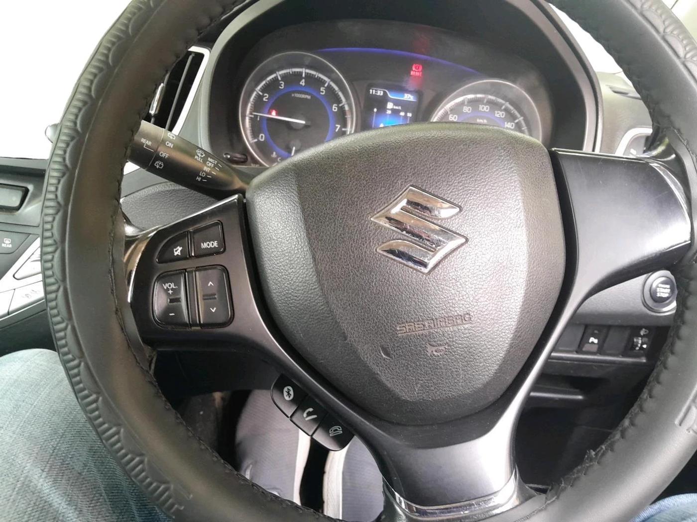 2017 Maruti Baleno ZETA PETROL 1.2, Petrol, Manual, 70,512 km, interior