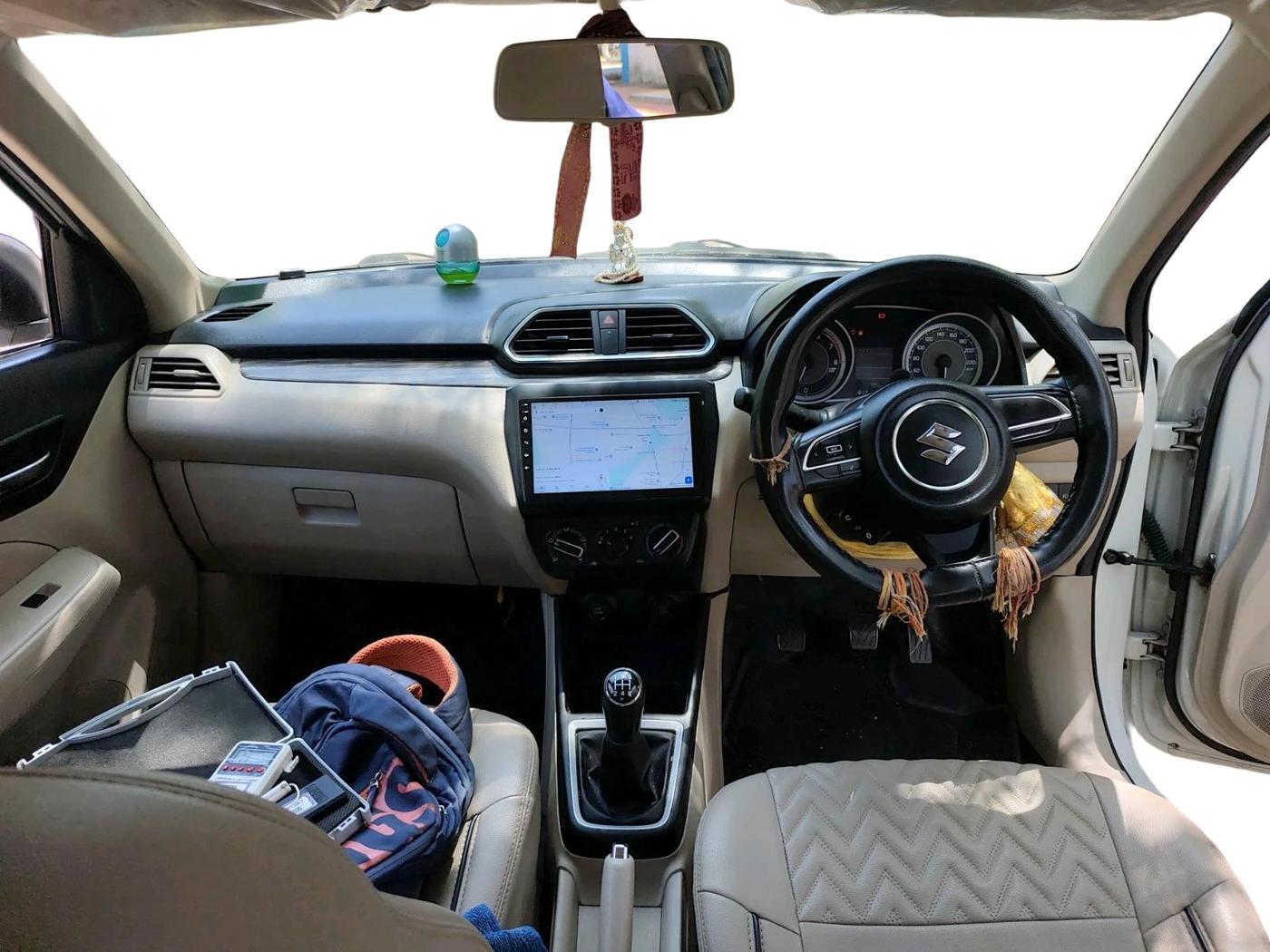 2020 Maruti Dzire VXI, Petrol, Manual, 41,794 km, interior