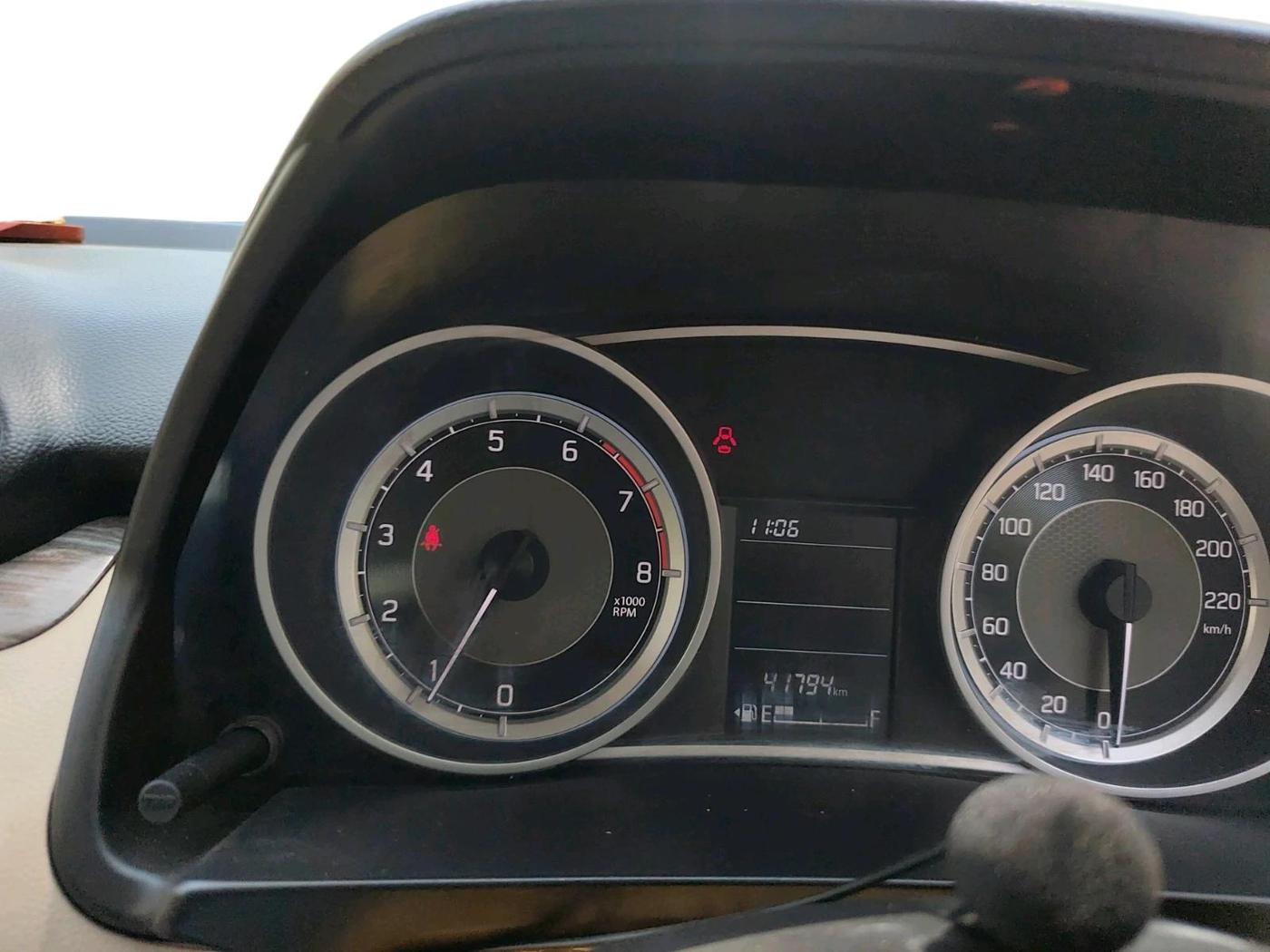 2020 Maruti Dzire VXI, Petrol, Manual, 41,794 km, interior