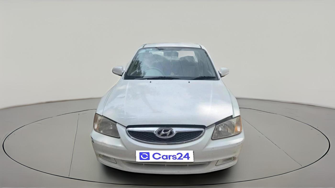 2011 Hyundai Accent GLE, Petrol, Manual, 1,00,319 km, exterior