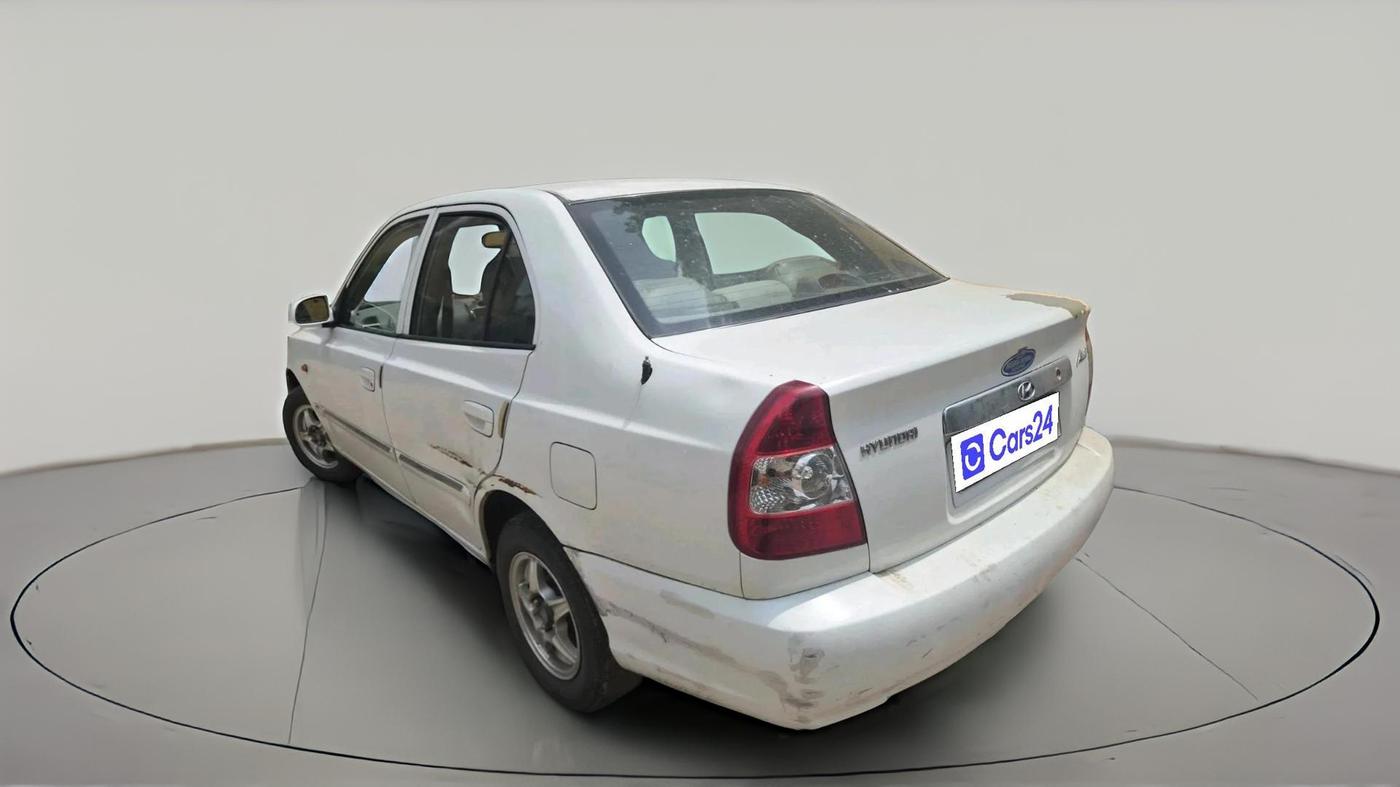 2011 Hyundai Accent GLE, Petrol, Manual, 1,00,319 km, exterior