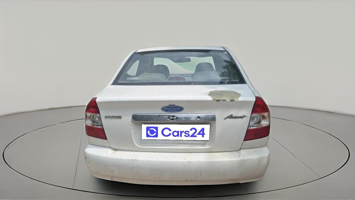 2011 Hyundai Accent GLE, Petrol, Manual, 1,00,319 km, exterior