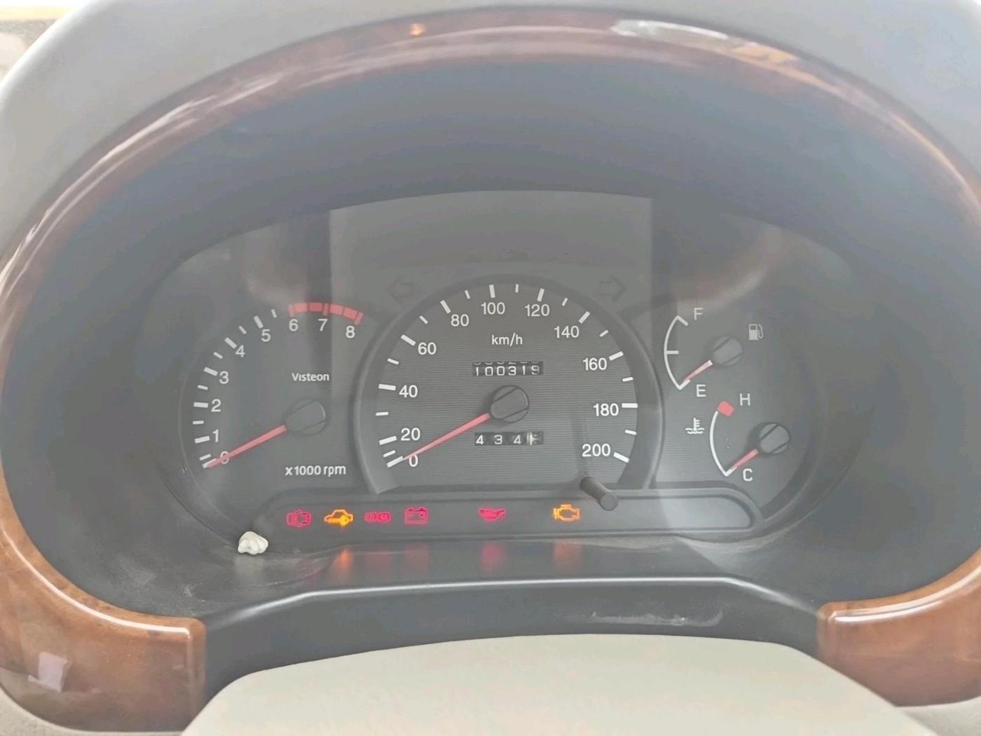 2011 Hyundai Accent GLE, Petrol, Manual, 1,00,319 km, interior