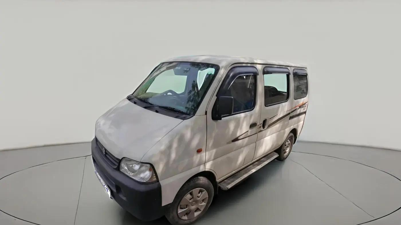 2018 Maruti Eeco 5 STR WITH A/C+HTR, CNG, Manual, 1,17,090 km, exterior