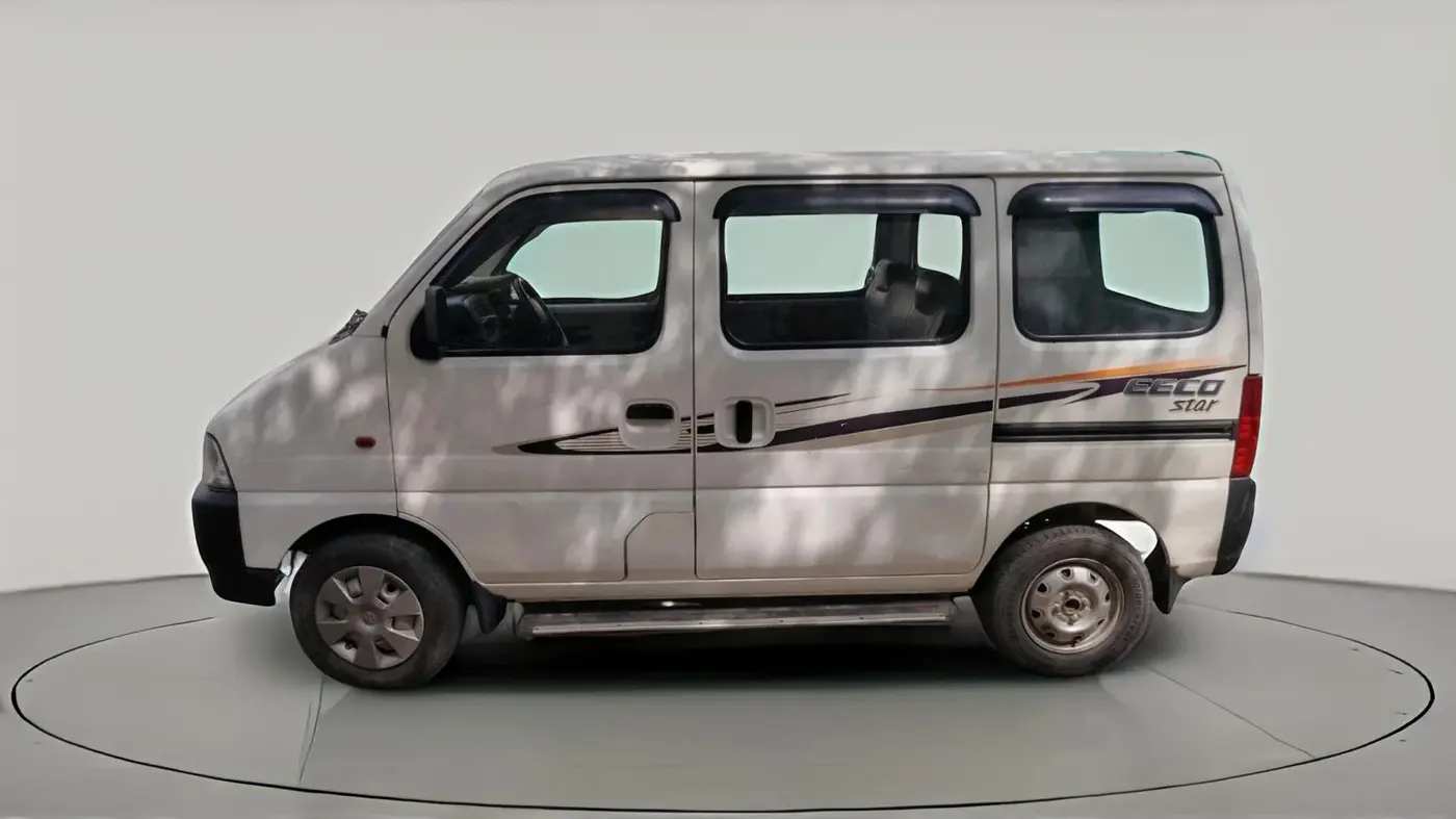 2018 Maruti Eeco 5 STR WITH A/C+HTR, CNG, Manual, 1,17,090 km, exterior