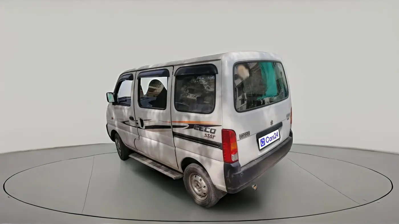 2018 Maruti Eeco 5 STR WITH A/C+HTR, CNG, Manual, 1,17,090 km, exterior