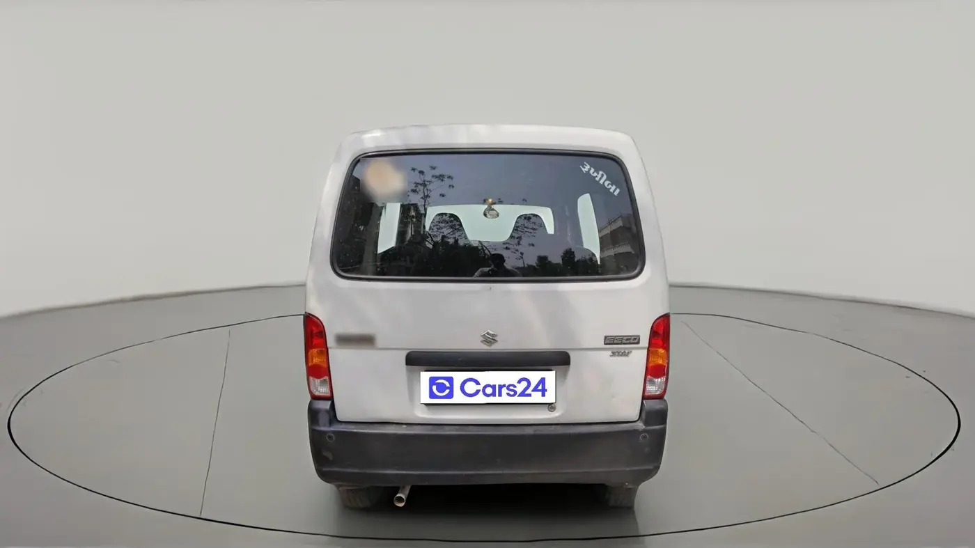 2018 Maruti Eeco 5 STR WITH A/C+HTR, CNG, Manual, 1,17,090 km, exterior