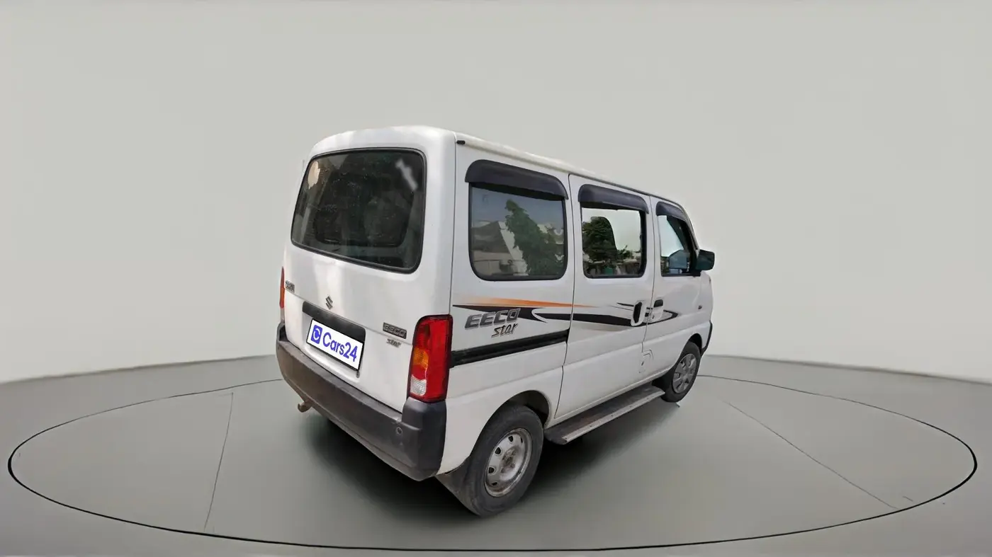 2018 Maruti Eeco 5 STR WITH A/C+HTR, CNG, Manual, 1,17,090 km, exterior
