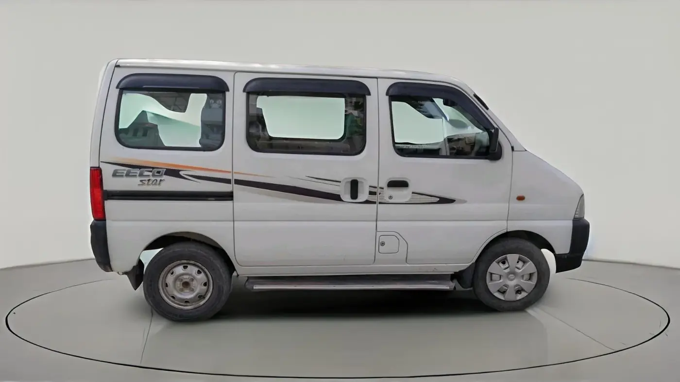 2018 Maruti Eeco 5 STR WITH A/C+HTR, CNG, Manual, 1,17,090 km, exterior