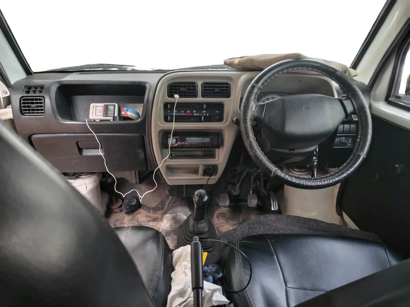 2018 Maruti Eeco 5 STR WITH A/C+HTR, CNG, Manual, 1,17,090 km, interior