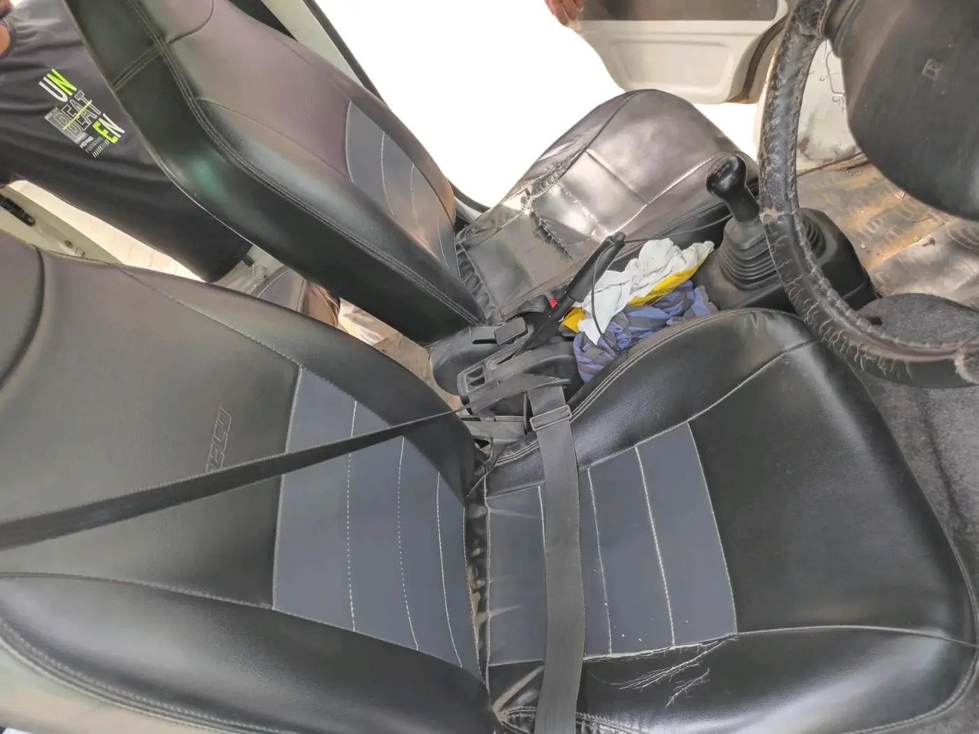 2018 Maruti Eeco 5 STR WITH A/C+HTR, CNG, Manual, 1,17,090 km, interior