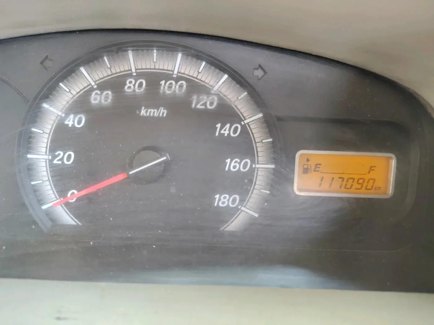 2018 Maruti Eeco 5 STR WITH A/C+HTR, CNG, Manual, 1,17,090 km, interior