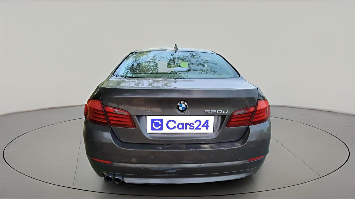 2013 BMW 5 Series 520D 2.0, Diesel, Automatic, 1,34,065 km, exterior