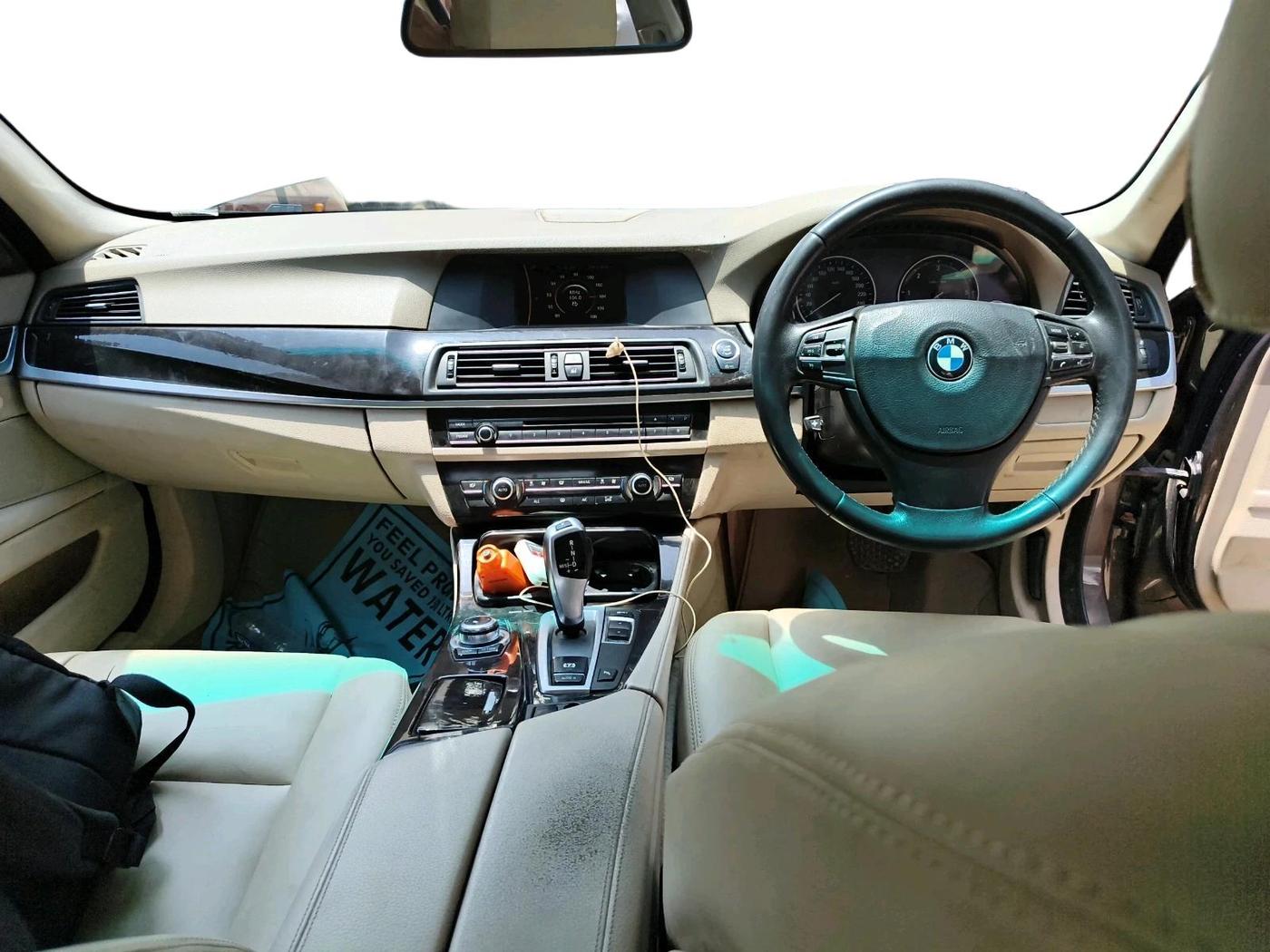 2013 BMW 5 Series 520D 2.0, Diesel, Automatic, 1,34,065 km, interior