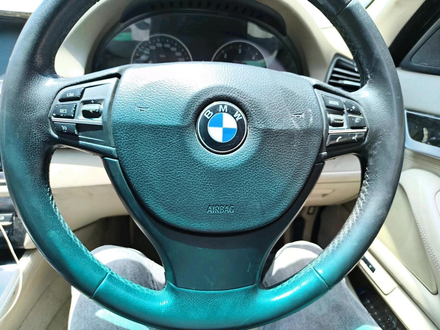 2013 BMW 5 Series 520D 2.0, Diesel, Automatic, 1,34,065 km, interior
