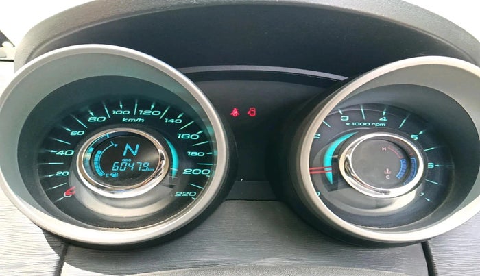 2017 Mahindra XUV500 W9, Diesel, Manual, 60,479 km, interior