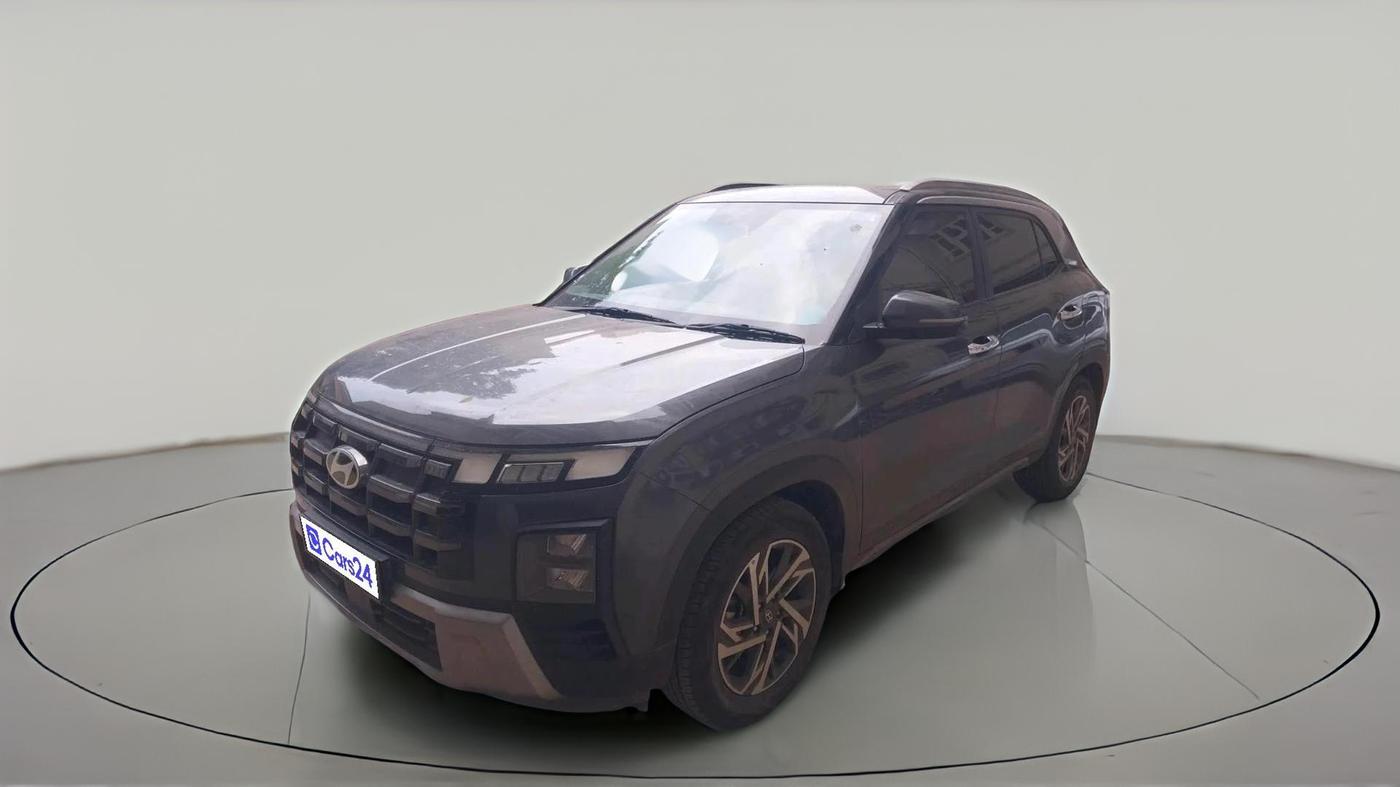 2025 Hyundai Creta SX TECH 1.5 PETROL iVT, Petrol, Automatic, 33,704 km, exterior
