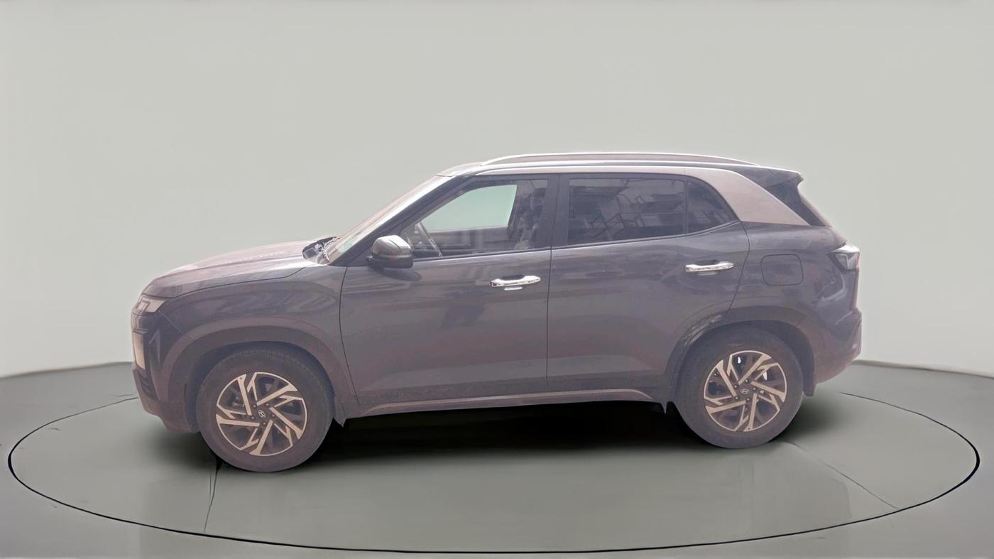 2025 Hyundai Creta SX TECH 1.5 PETROL iVT, Petrol, Automatic, 33,704 km, exterior