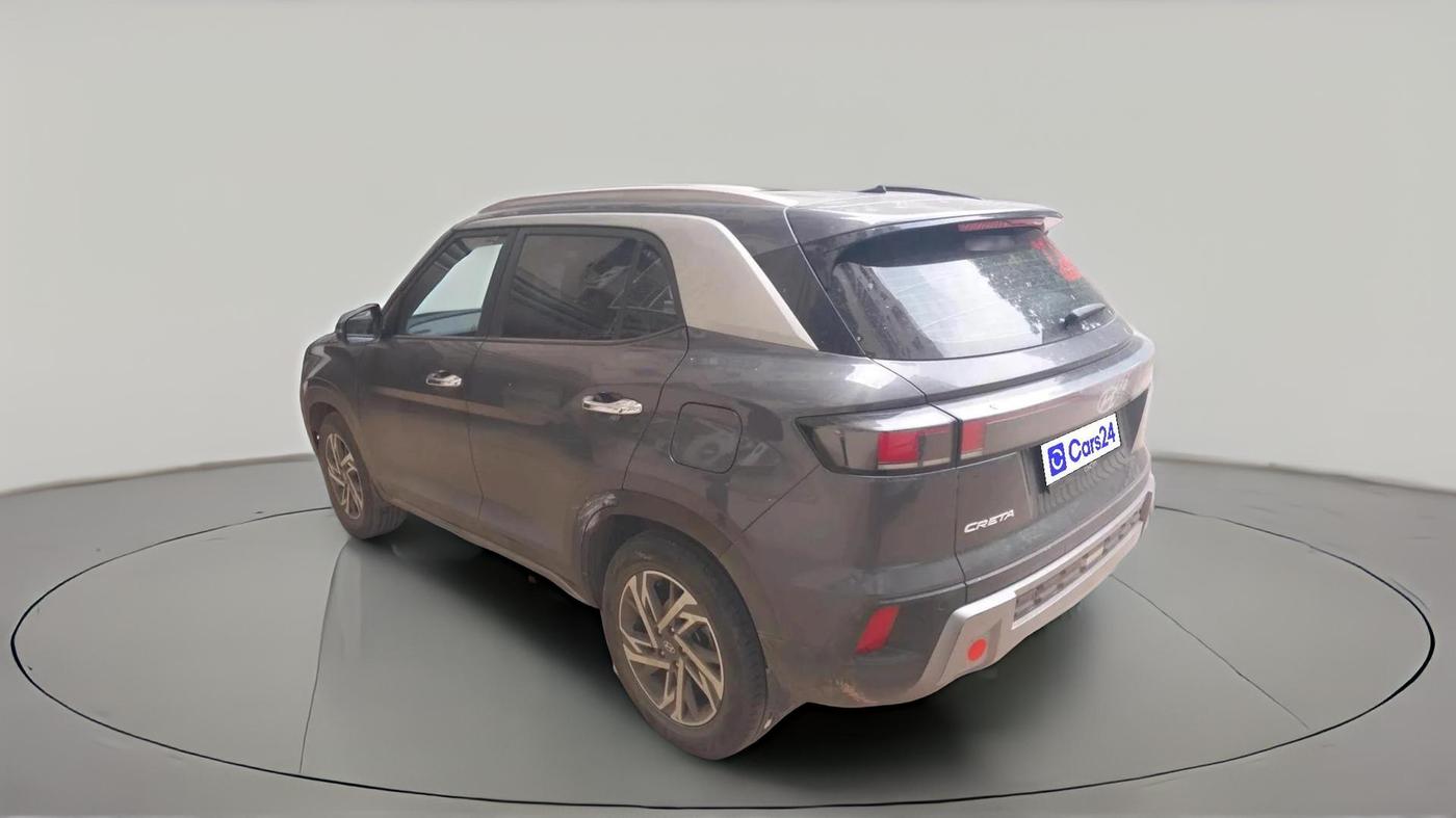 2025 Hyundai Creta SX TECH 1.5 PETROL iVT, Petrol, Automatic, 33,704 km, exterior