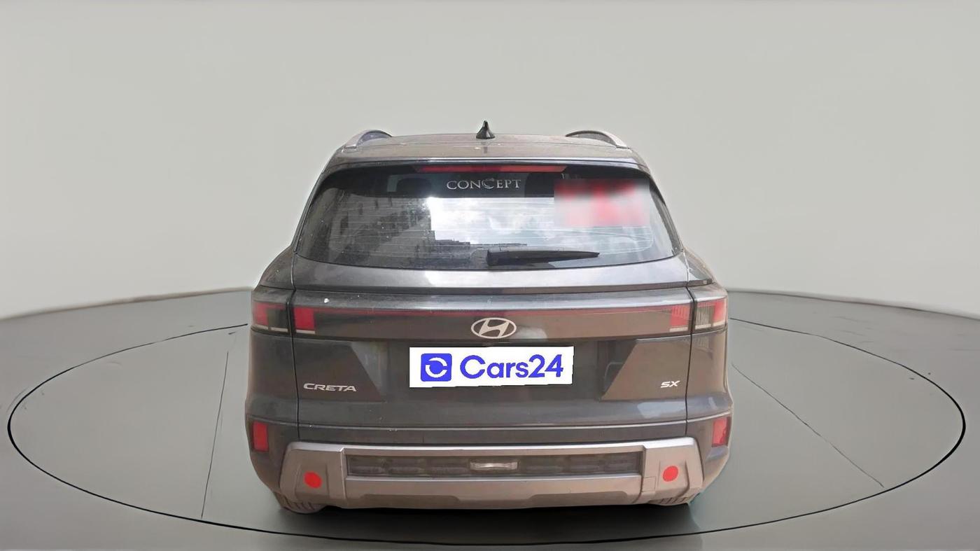 2025 Hyundai Creta SX TECH 1.5 PETROL iVT, Petrol, Automatic, 33,704 km, exterior