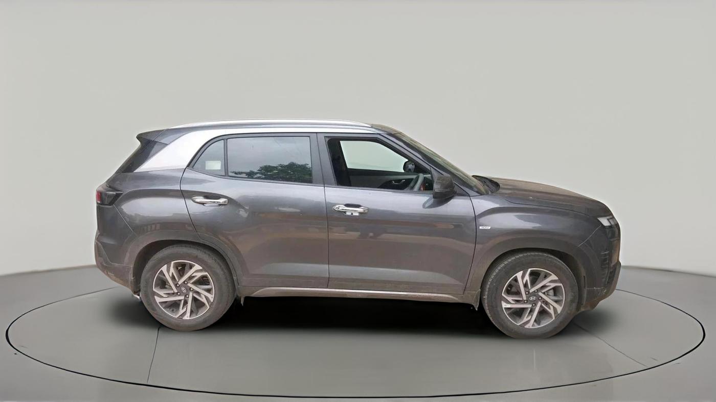 2025 Hyundai Creta SX TECH 1.5 PETROL iVT, Petrol, Automatic, 33,704 km, exterior