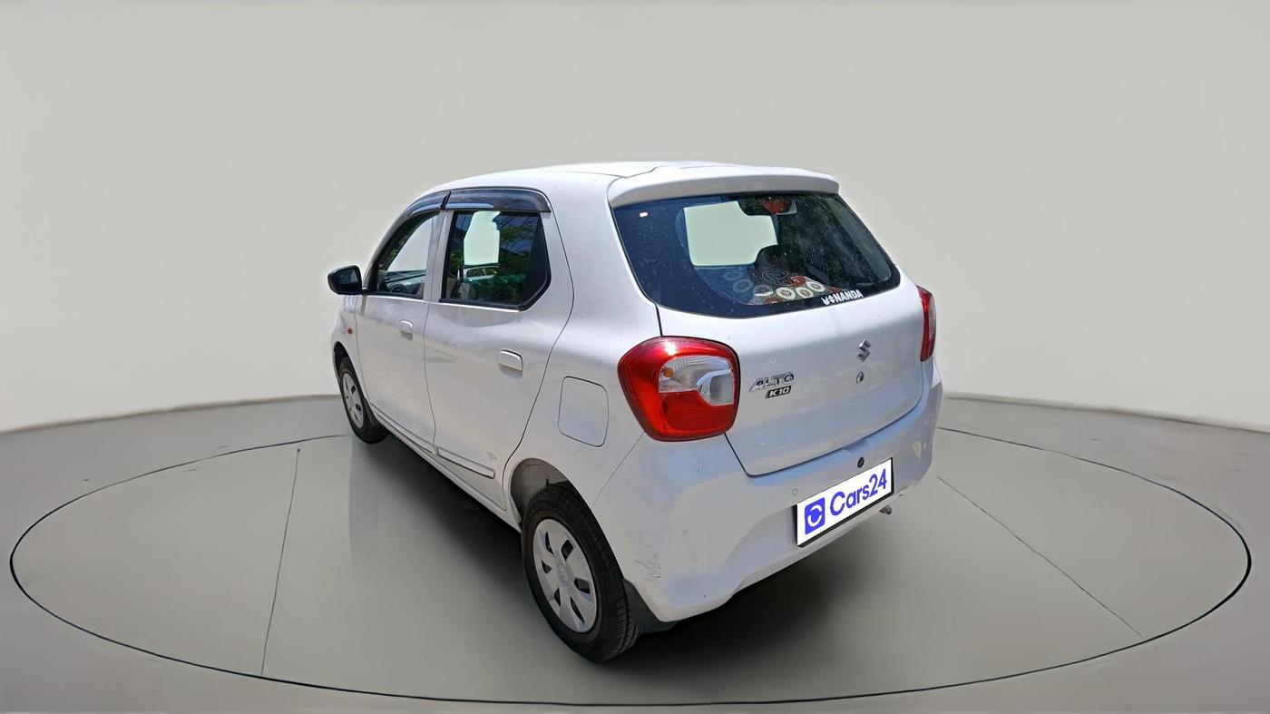 2025 Maruti Alto K10 VXI PLUS, Petrol, Manual, 1,135 km, exterior