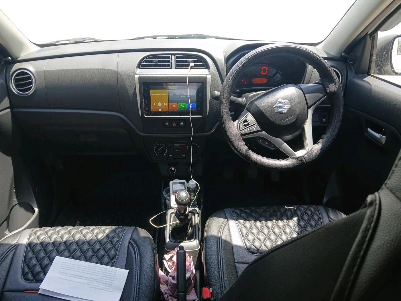 2025 Maruti Alto K10 VXI PLUS, Petrol, Manual, 1,135 km, interior