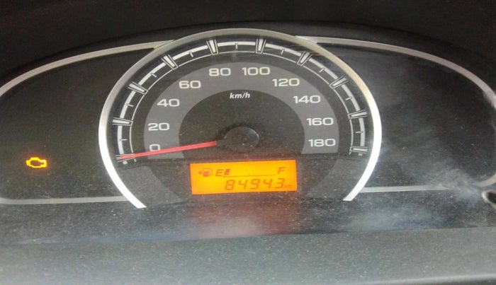 2017 Maruti Alto 800 LXI, CNG, Manual, 84,940 km, interior