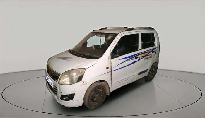 2010 Maruti Wagon R 1.0 LXI, CNG, Manual, 98,000 km, exterior