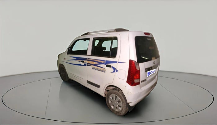 2010 Maruti Wagon R 1.0 LXI, CNG, Manual, 98,000 km, exterior