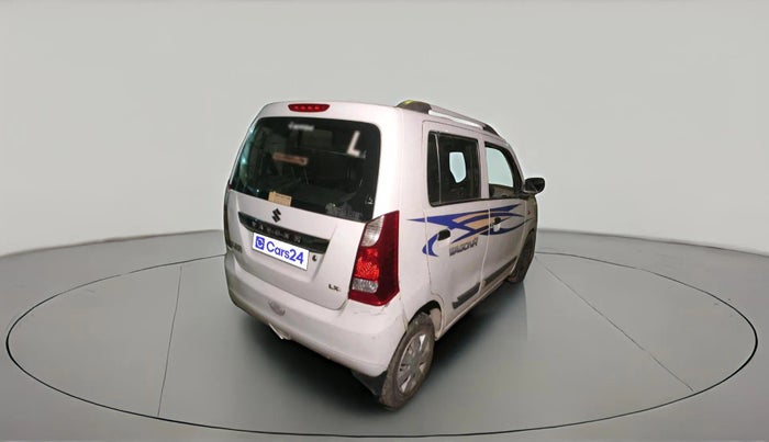2010 Maruti Wagon R 1.0 LXI, CNG, Manual, 98,000 km, exterior